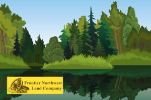 FMB-3: OLDER MOBILE HOME ON 10 PARTIALLY TREED ACRES