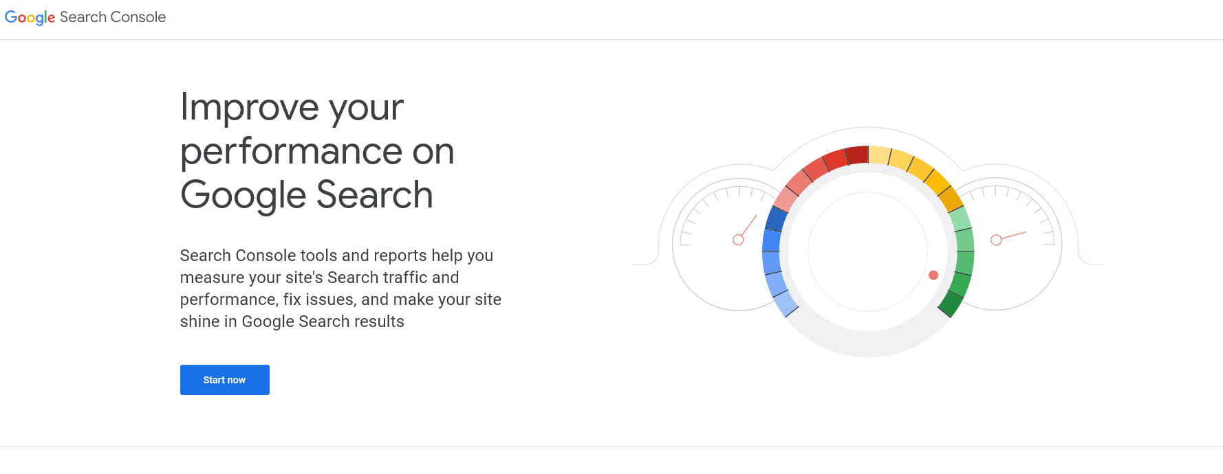 Google search console