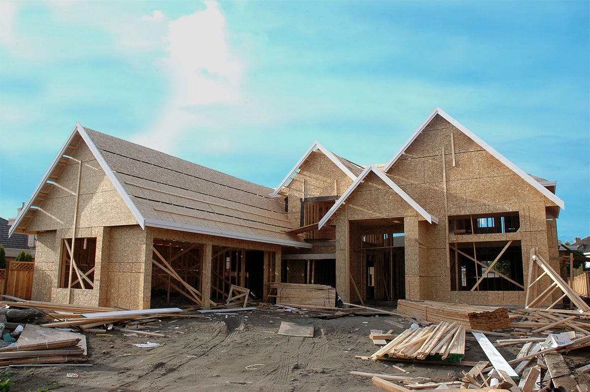 framing a house